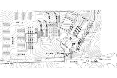 Conceptual Plan, Gas Station Travel Center