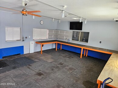shop area