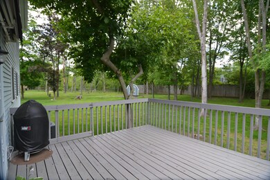 Rear Deck