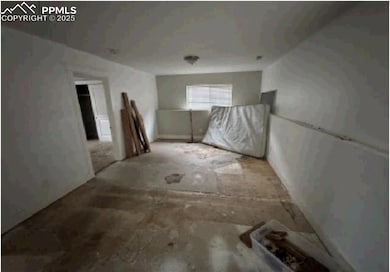 View of spare room