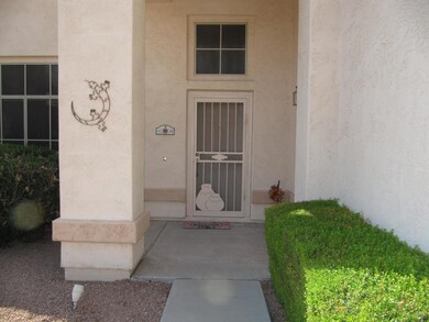 Front entrance