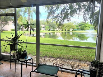 Covered screened lanai to enjoy the sunset from