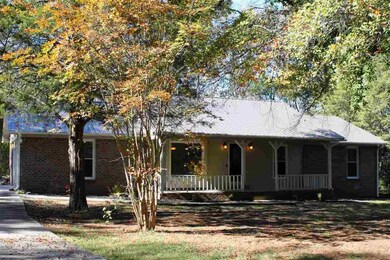 Upgrades to include new metal roof, HVAC, dual pane windows, gutters, paint, and exterior lighting. Attached garage has new insulated garage doors and drywall. Detached garage has new metal roof and garage doors. Pool can be filled or fixed.