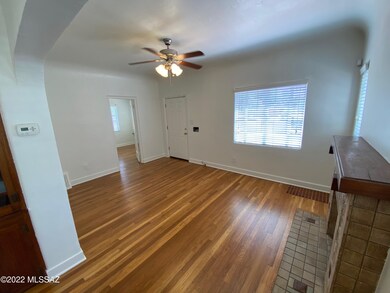 Dining to front entry