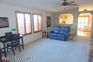 Great Room  w/Plantation Shutters