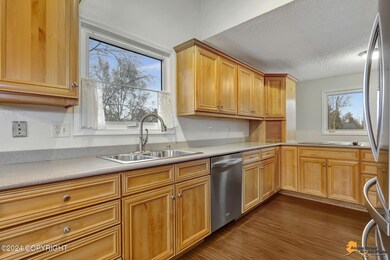 Kitchen with Views