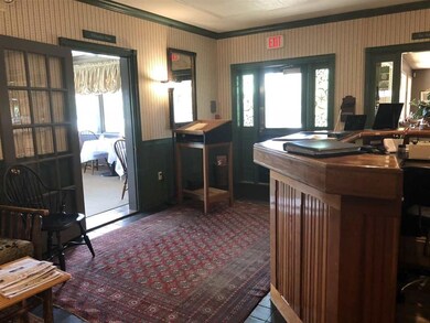 Front Lobby area for the Inn