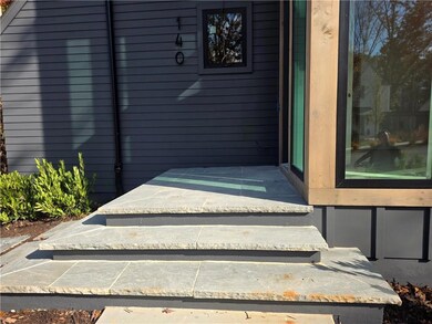 Blue Stone Porch and Treds