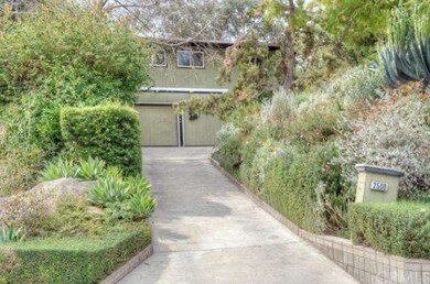 Secluded home with easy care, drought tolerant lan