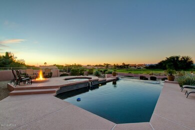 Pool- Spa- Firepit