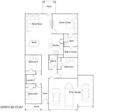 Ramsey Floorplan
