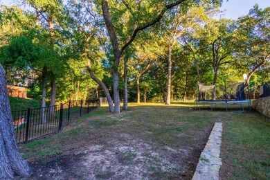 Lower tier of backyard