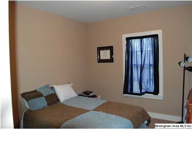 1 of three bedrooms upstairs