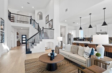 Summerfield Model Home Great Room