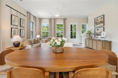 Photos are of a model home.