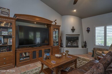 Living Room w/ Fireplace
