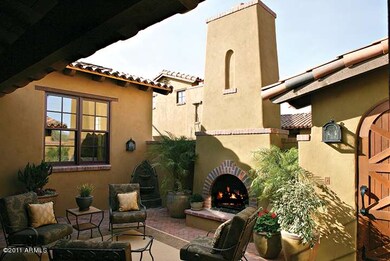 Entry Courtyard