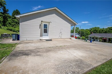 Plenty of parking for your next BBQ!