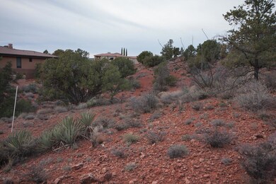 View of lot looking North