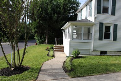 Side Walkway
