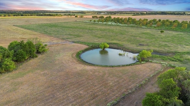 Stock pond on the property!
