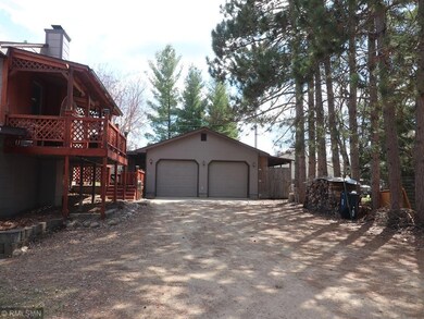 Extra large heated shop/garage.