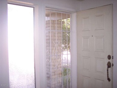 Front Door Inside