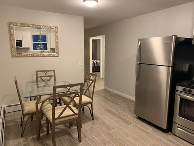 Spacious eat-in kitchen
