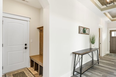 mudroom / foyer hall