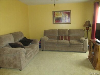 Spacious Formal Living Room