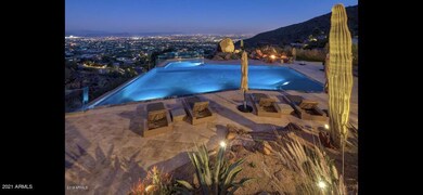 Pool with a view