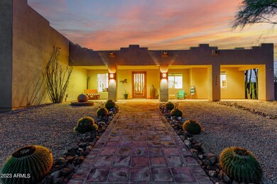 Front Walkway & Covered Porch