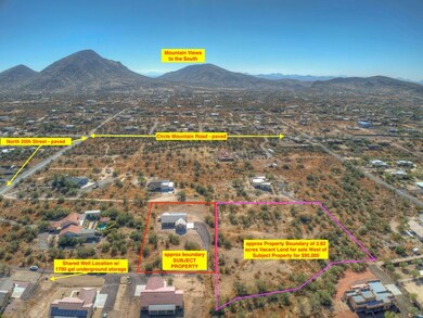 Aerial ~ additional property for sale