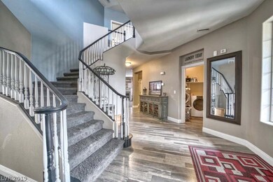 Elegant open entry awaits your arrival home!