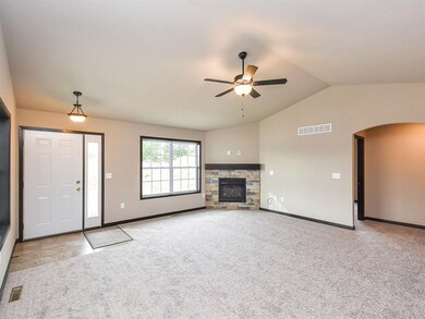 Great Room w/Gas Fireplace (upgrade).