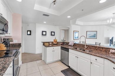 Kitchen + Living Room