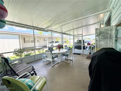 Sunroom screen lanai