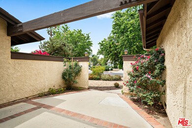 Front Patio to street