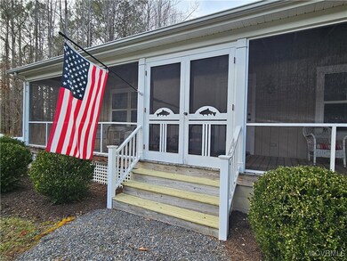 View of exterior entry to Fish Paws