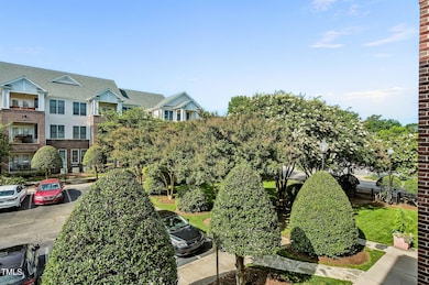 A View from the Covered Deck