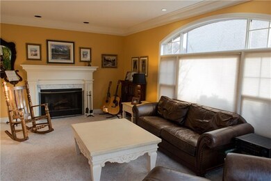 Plenty of natural light in this first floor family