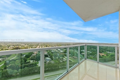 View from balcony.