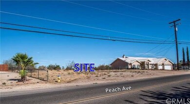 NW View toward Lot from Peach Ave.