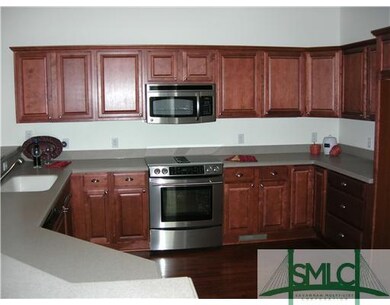 Kitchen. Beautiful cabinetry in this kitchen