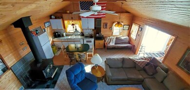 View from Sleeping Loft