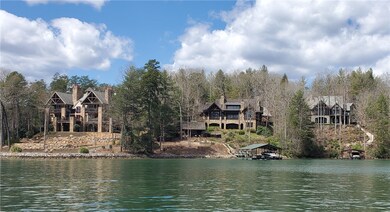 Meet the neighbors! All waterfront homes on the st