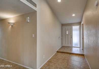 Interior entry