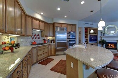 Kitchen is comfortably open to the great room for 