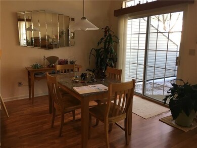Dining room to patio