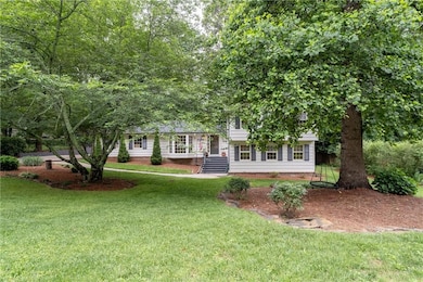 Great front yard with A+ curb appeal.